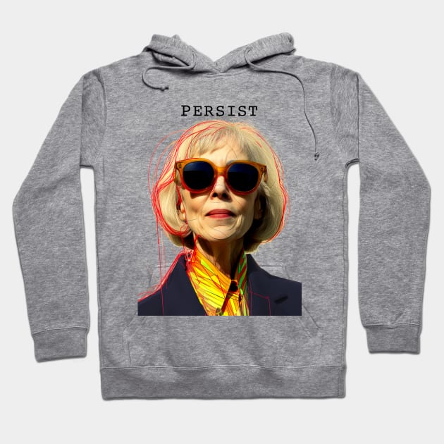 E. Jean Carroll 2: Persist Hoodie by Puff Sumo